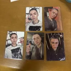 SEVENTEEN HAPPY BURSTDAY バーノン トレカ 5枚