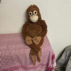 イケア IKEA 猿 さる サル ぬいぐるみ 人形 - メルカリ
