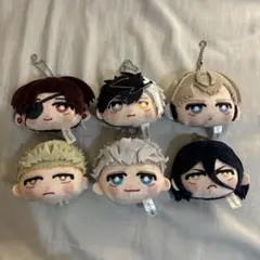 WIND BREAKER ぬいぐるみキーホルダー 6個セット