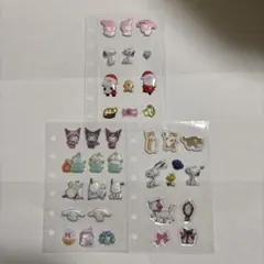 シール　スヌーピー　サンリオ　ぷっくりシール　マリーちゃん　おすそわけ