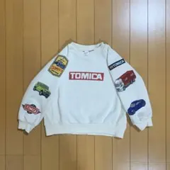 アプレレクール　トミカ　Tomica トレーナー ① 100