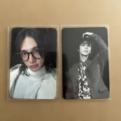 【匿名配送】Stray KidsヒョンジンHOP withmuu特典トレカセット