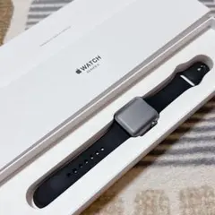 Apple Watch Series 3 スペースグレイ 38mm M/L