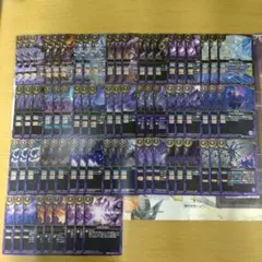 バトスピ/創世の鼓動/RBS01/紫/暗紫/血醒/3コン 72枚 - メルカリ