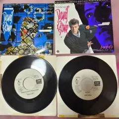 David Bowie 7インチレコード プロモ2枚　他計7枚セット