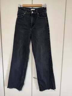 ZARA★ ZW COLLECTION バレル ミッドライズ デニムパンツ