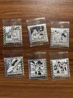 ドラゴンボール40周年記念シールウエハース2