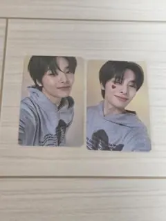 アイエン straykids soundwave 　２次　ラキドロ　トレカ