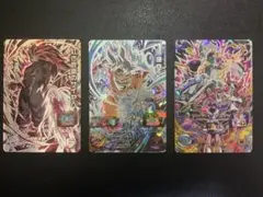 スーパードラゴンボールヒーローズ 紅き仮面のサイヤ人 孫悟空 フリーザ