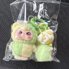 ベイビースリー　ぷくっと アングリーフェイス KH マスコット