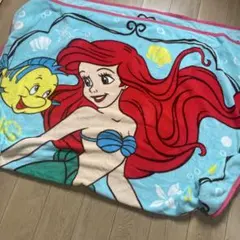 未使用　アリエル フリースブランケット