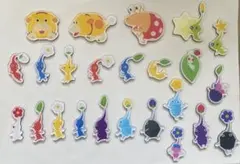 ピクミン　マグネッツ　コンプリートセット　24種 コレクター