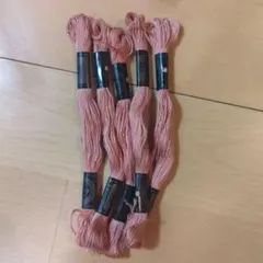 Cosmo 25番 刺繍糸 No.463 5本セット
