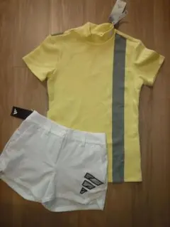【新品S】adidas アディダスゴルフ　夏物　セットアップ 新品S】adidas アディダスゴルフ 夏物 セットアップ 楽天市場