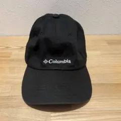 Columbia コロンビア ロゴ入り コットン キャップ 帽子 ブラック Mのサムネイル