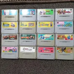 スーパーファミコン ゲームソフトセット