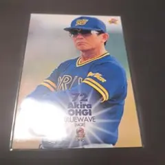 Akira OHGI トレーディングカード 72 BLUEWAVE
