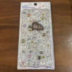 正規品　ストーンつきジュエルプチドロップ　ミルクドロップ