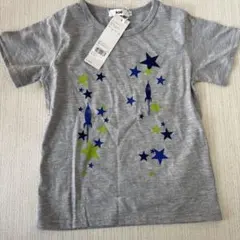 koe ロケット 星 Tシャツ 120 男の子
