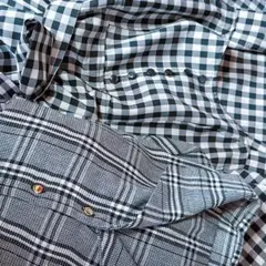 GRL チェック ワンピース 2着セット