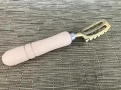 真鍮製 鱗取り（中）約18cm うろこ取り 魚 調理器具 日本製 キッチンのサムネイル