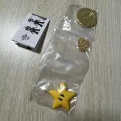 USJ スーパーマリオ コレクタブルキーチェーン スター