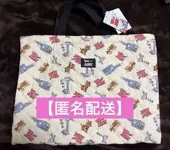 【未使用・タグ付き】トムとジェリー おけいこバック トートバッグのサムネイル