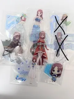 五等分の花嫁 中野三玖 アクリルスタンド まとめ売り