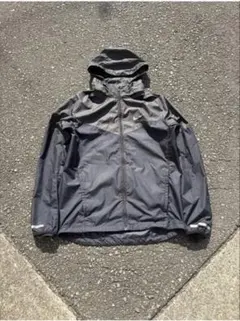 00s Nike ナイロンジャケット black S y2k swag