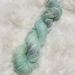 手染め毛糸◆アルパカ混◆cenote◆100gかせ