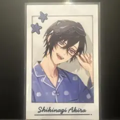 VOLTACTION パジャマパーティー ランダムチェキ風カード 四季凪アキラ