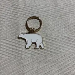 シロクマ キーホルダー