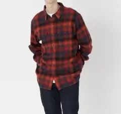 Levi's リーバイス／長袖シャツ オンブレ ヘビネル