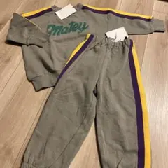 マーキーズ　トレーナー　セットアップ