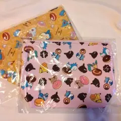 ミスド　ポケモン 　キャラクター 　ポーチ　福袋　 2個セット
