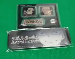 鬼滅の刃　ufotable　ダイニング　お楽しみくじ　炭治郎　冨岡義勇　バッジ