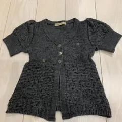 エフダッシュ　ファミリア　120センチ　半袖カーディガン