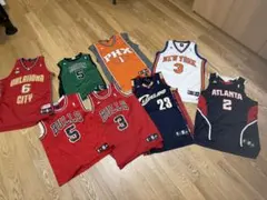 NBA ユニフォームセット 8点　まとめ売り