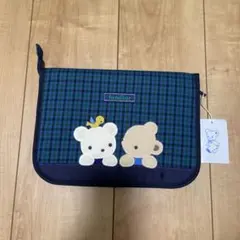 完売品 familiar ファミリア ポーチ ふたご座 未使用 - メルカリ