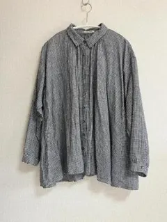 nest Robe ネストローブ ギンガムチェック ブラウスのサムネイル
