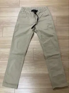 GRAMICCI NN-PANT TIGHT CROPPED M ベージュ チノ