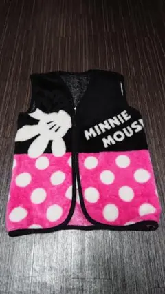 ミニーちゃんフリースベスト