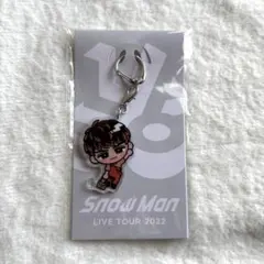 SnowMan 向井康二　すのチルぶら下がりシリーズ　アクリルキーホルダー