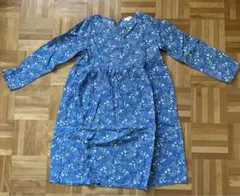 キャサリン コテージ　花柄ワンピース 140