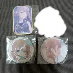 望月穂波 まとめ売り 缶バッジ