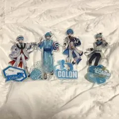 ころんくん アクリルスタンド 4個セット