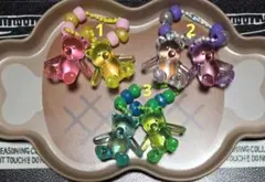 デコパーツ アクリル プラ板 キーホルダー パーツ ⑥