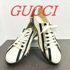 グッチ　スニーカー　メンズ　レディース　23.5cm　24cm　GUCCI　靴のサムネイル