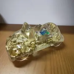 レトロ　車型置物　小物入れ