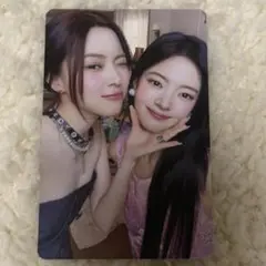 itzy collectorトレカ リア リュジン B盤